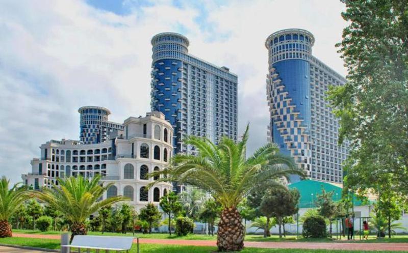 Orbi Lux Apartment Батуми Экстерьер фото